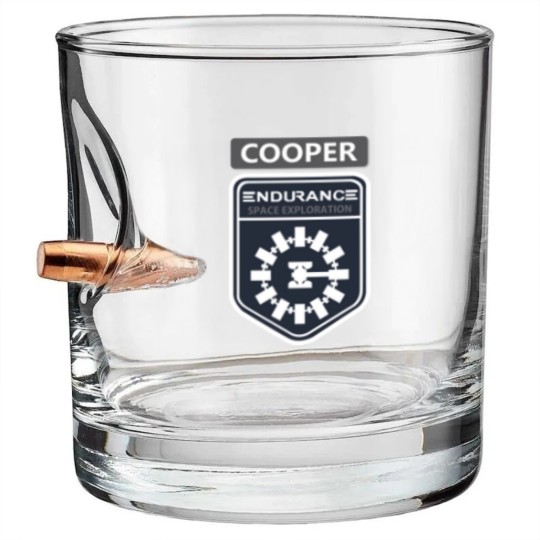 Discover Interstellar Bullet Whiskey Glasses
