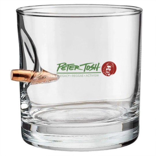 Discover Peter Tosh Legacy Reggae Activisme Musique Reggae Jamaïcain Bullet Whiskey Glasses