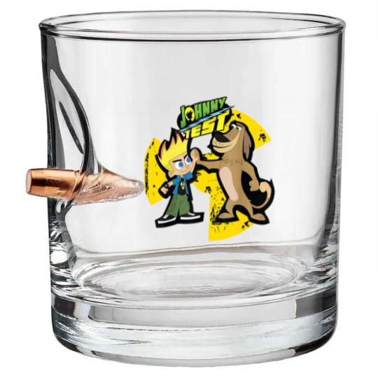 Discover Johnny Test Bullet Whiskey Glasses