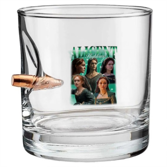 Discover House of the Dragon Bullet Whiskey Glasses, Retro Alicent Hightower Bullet Whiskey Glasses, Vintage 90s Bootleg