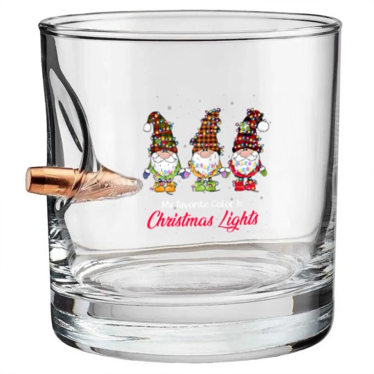 Discover my favorite color is christmas lights - My Favorite Color Is Christmas Lights - Bullet Whiskey Glasses