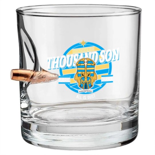 Discover Thousand Sons - Thousand Sons - Bullet Whiskey Glasses