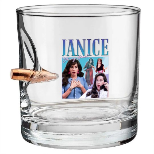 Discover janice Chandler Friends Classic Bullet Whiskey Glasses