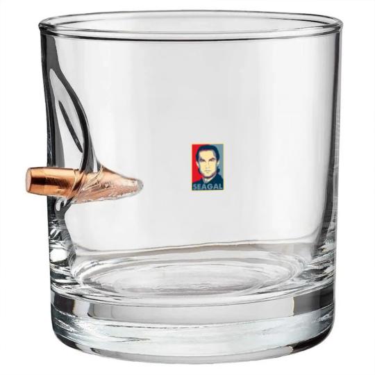 Discover Steven Seagal Bullet Whiskey Glasses