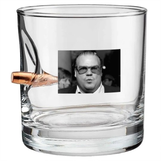 Discover Retro Chris Farley Bullet Whiskey Glasses, Chris Farley Vintage Bullet Whiskey Glasses