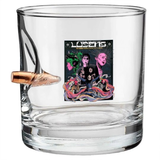 Discover Bring Me the Horizon Bullet Whiskey Glasses, Bring Me The Horizon Bullet Whiskey Glasses