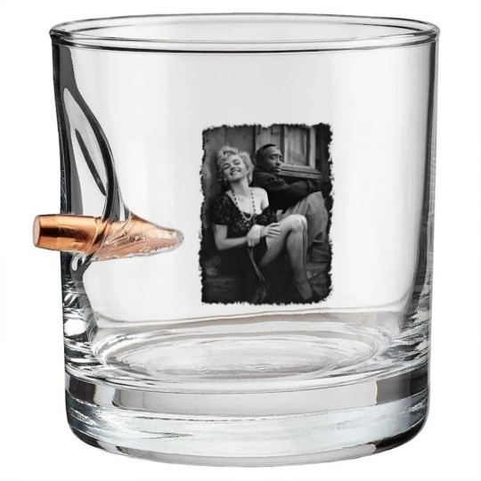 Discover 2Pac Marilyn Monroe Bullet Whiskey Glasses
