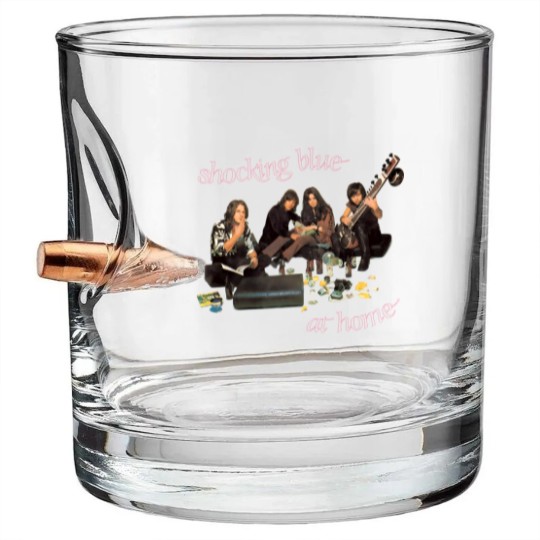 Discover Shocking Blue At Home 1989 Bullet Whiskey Glasses