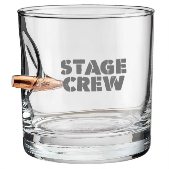 Discover CREW Bullet Whiskey Glasses