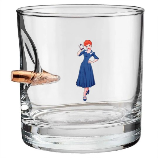 Discover I love Lucy - Lucy - Bullet Whiskey Glasses