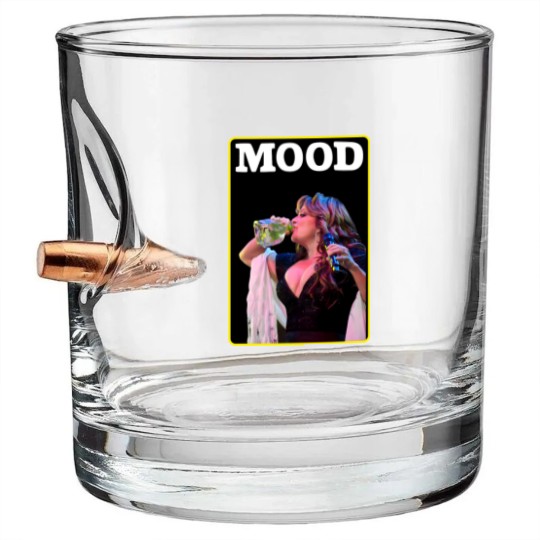 Discover Mood Jenni Rivera graphic Bullet Whiskey Glasses
