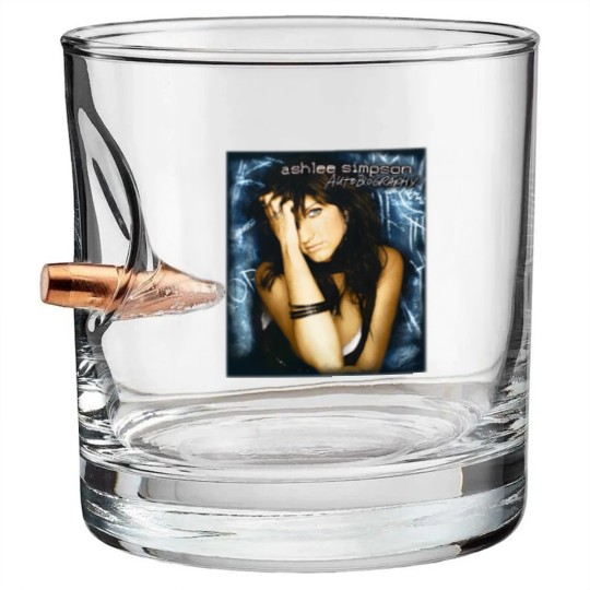 Discover Ashlee Simpson Autobiography Bullet Whiskey Glasses