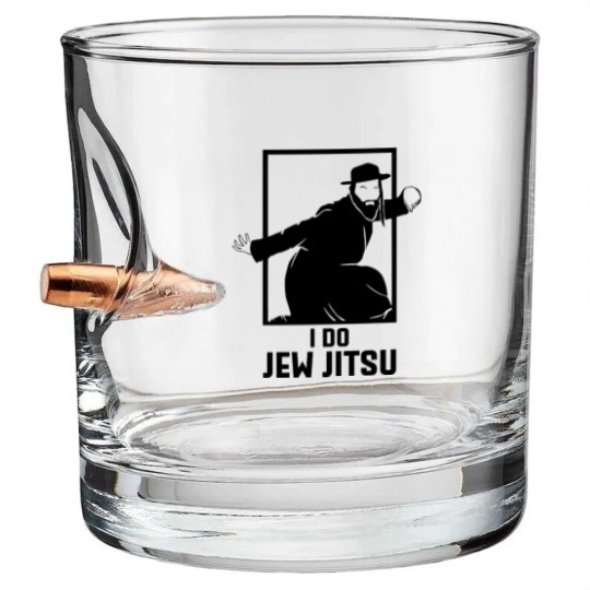 Discover I Do Jew Jitsu Bullet Whiskey Glasses, I Know Jew Jitsu Bullet Whiskey Glasses,