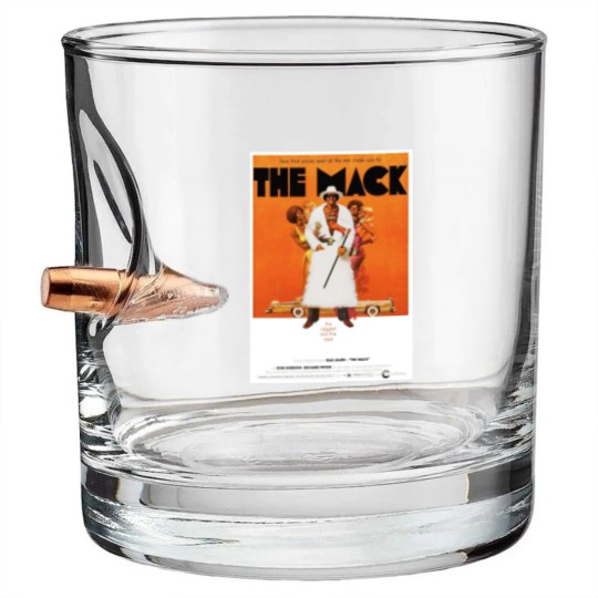 Discover Vintage The Mack Poster - The Mack - Bullet Whiskey Glasses