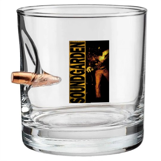 Discover Soundgarden Bullet Whiskey Glasses - Rock Music Bullet Whiskey Glasses - Chris Cornell