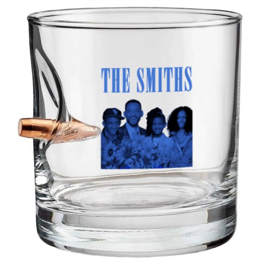 Discover The Smiths Family Mashup Bullet Whiskey Glasses