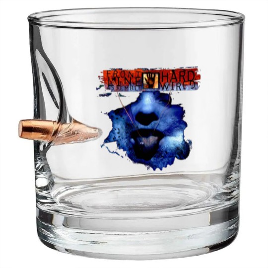 Discover front line assembly Bullet Whiskey Glasses