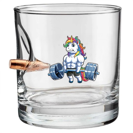 Discover Unicorn Weightlifting Bullet Whiskey Glasses, Unicorn Bullet Whiskey Glasses, Unicorn Gifts, Gym Bullet Whiskey Glasses, Workout Bullet Whiskey Glasses