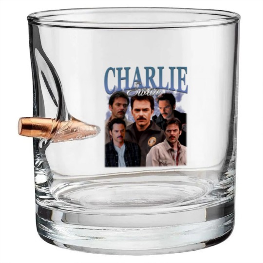 Discover Charlie Swan Vintage Washed Bullet Whiskey Glasses,Retro Billy Burke Bullet Whiskey Glasses