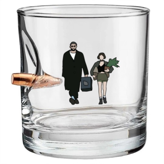 Discover Leon: The Professional - The Professional - Bullet Whiskey Glasses