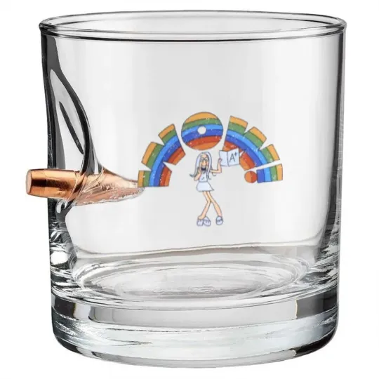 Discover Wow Schoolhouse Rock Vintage Interjections - Schoolhouse Rock - Bullet Whiskey Glasses