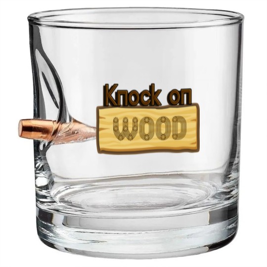 Discover kNOCK ON WOOD Bullet Whiskey Glasses