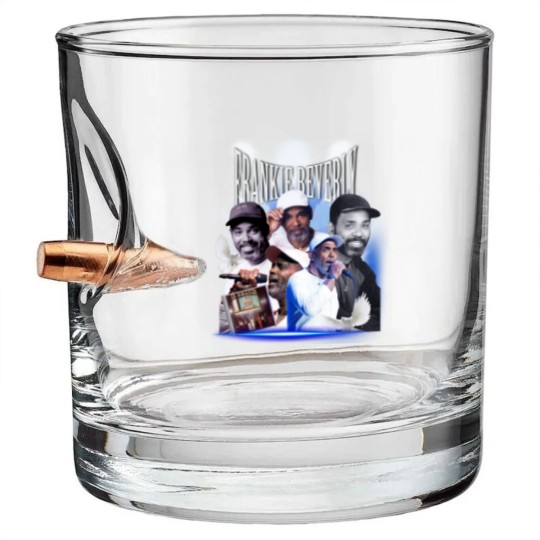 Discover Frankie Beverly Tribute Bullet Whiskey Glasses, Frankie Beverly & Maze Bullet Whiskey Glasses