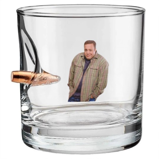 Discover Kevin James Meme - Meme - Bullet Whiskey Glasses