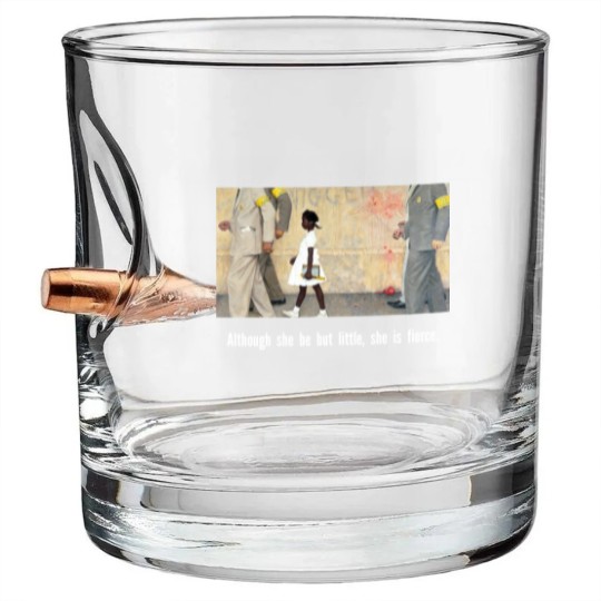 Discover Ruby Bridges Black History Month Bullet Whiskey Glasses, Civil Rights Bullet Whiskey Glasses