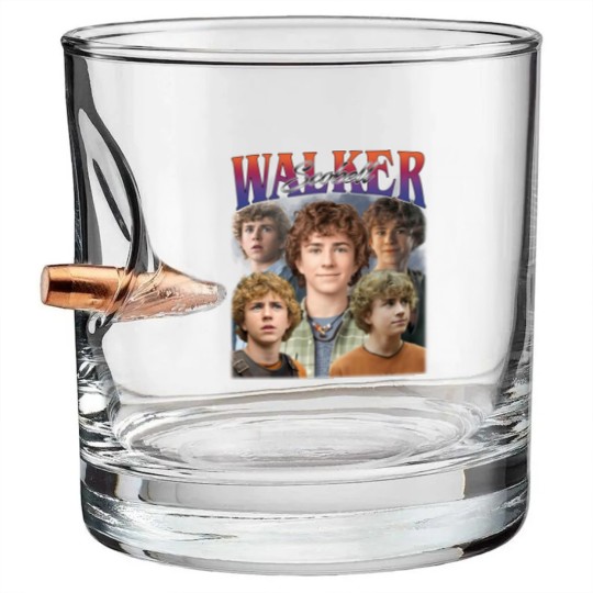 Discover Walker Scobell Bullet Whiskey Glasses, Walker Scobell Percy Jackson 2024 Bullet Whiskey Glasses, Camp Half Blood Bullet Whiskey Glasses
