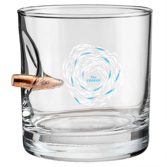 Discover The Chosen Bullet Whiskey Glasses, The Chosen Movie Bullet Whiskey Glasses, The Chosen Vintage Bullet Whiskey Glasses