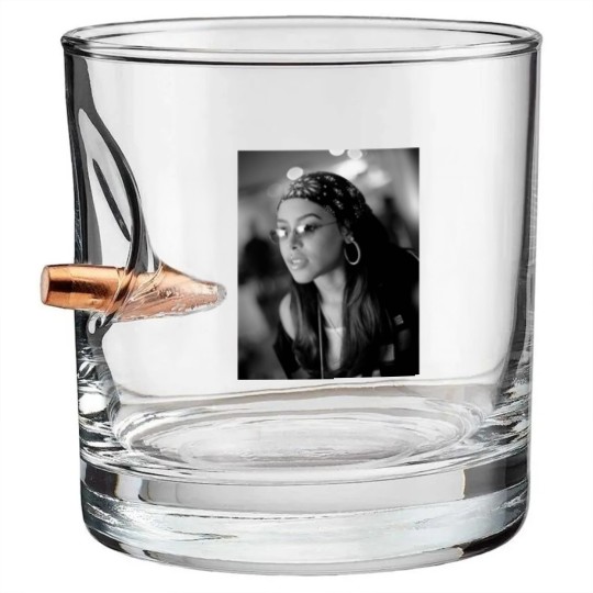 Discover Aaliyah Bullet Whiskey Glasses, Vintage Aaliyah Bullet Whiskey Glasses, Aaliyah retro music Bullet Whiskey Glasses