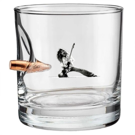 Discover Eddie van Bullet Whiskey Glasses, Heavy Metal Bullet Whiskey Glasses, van Bullet Whiskey Glasses