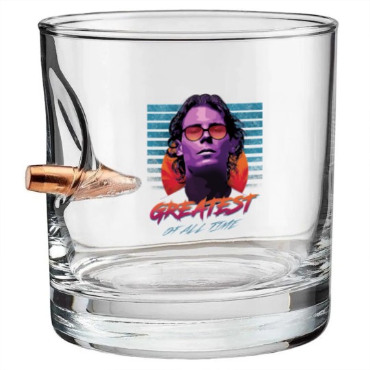 Discover Rafael Nadal GOAT - Rafael Nadal - Bullet Whiskey Glasses