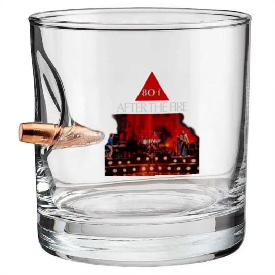 Discover After the Fire - AFT - 80-f | Essential Bullet Whiskey Glasses