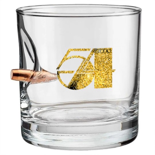 Discover Studio 54 Bullet Whiskey Glasses