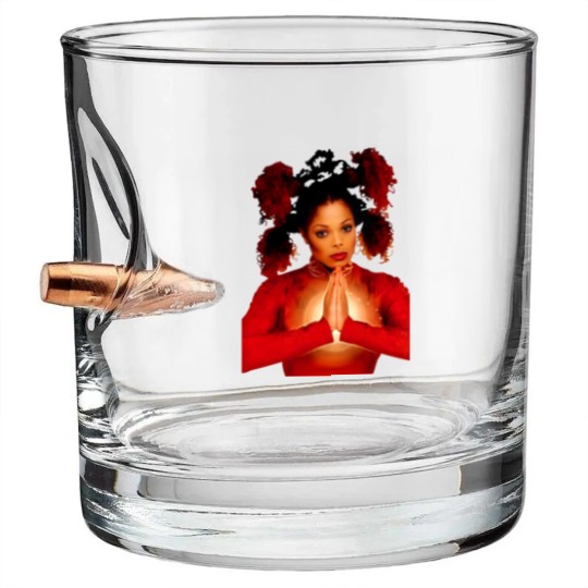 Discover Vintage Janet Jackson - Janet Jackson - Bullet Whiskey Glasses