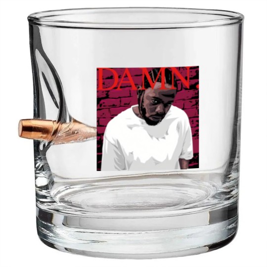 Discover DAMN Album - Kendrick Lamar - Bullet Whiskey Glasses