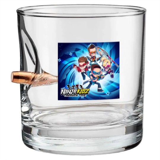 Discover Ninja Kidz TV Merch for Kids(1)Ninja Kidz TV Merch for Kids Bullet Whiskey Glasses