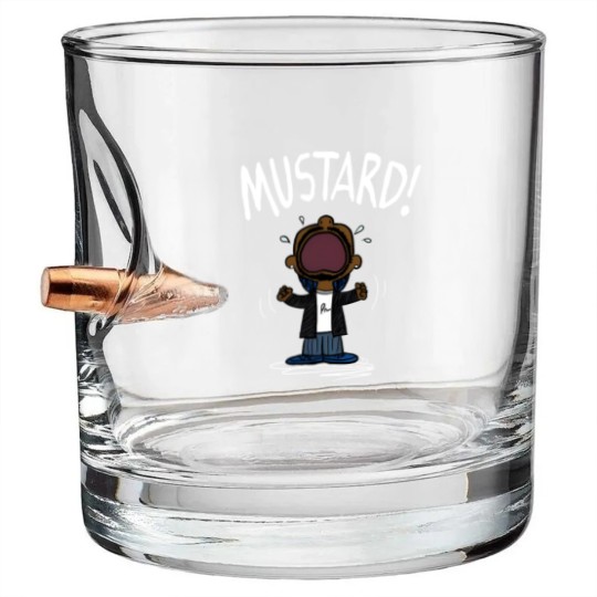 Discover Kendrick Lamar Mustard Music Bullet Whiskey Glasses