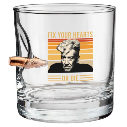Discover Fix Your Hearts or Die - Fix Your Hearts Or Die - Bullet Whiskey Glasses