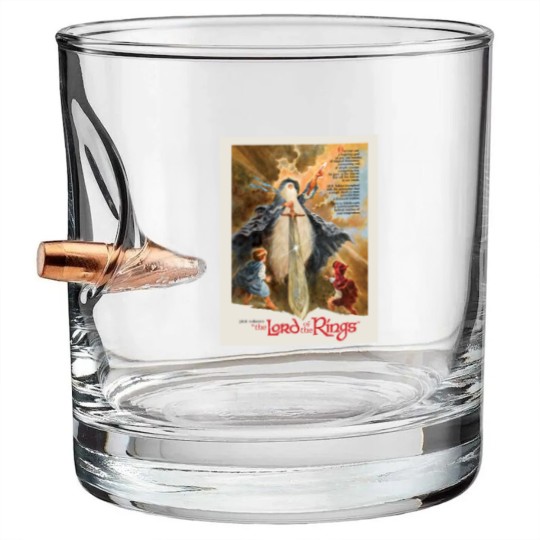 Discover Vtg 1978 Lord of the Rings Bullet Whiskey Glasses