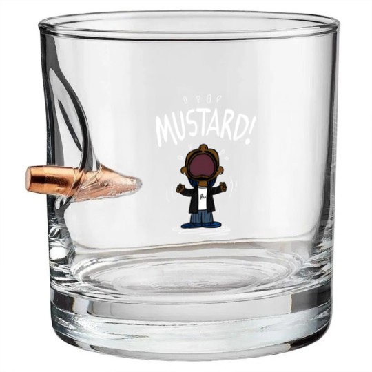 Discover Kendrick Lamar Mustard Mene Bullet Whiskey Glasses, Kendrick Lamar Bullet Whiskey Glasses