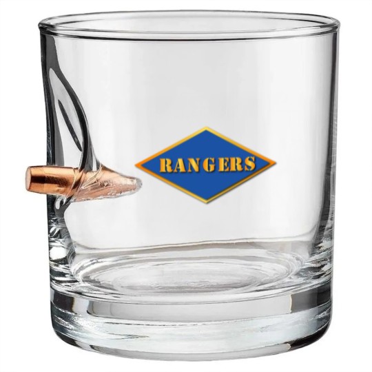Discover Ranger Diamond - WWII Bullet Whiskey Glasses