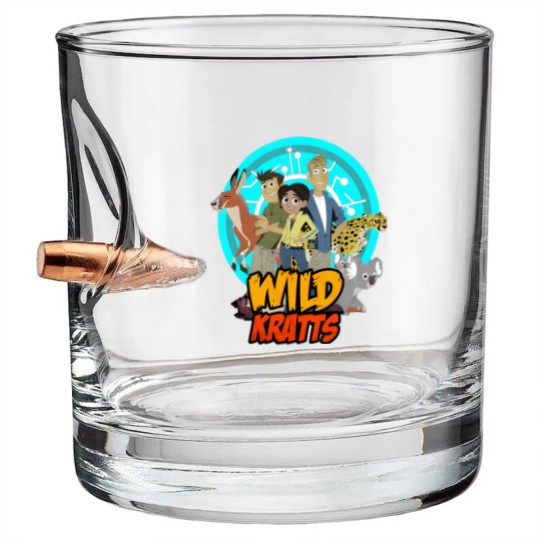 Discover Wild Kratts Birthday Bullet Whiskey Glasses, Wild Kratts Theme Party, Personalized Bullet Whiskey Glasses