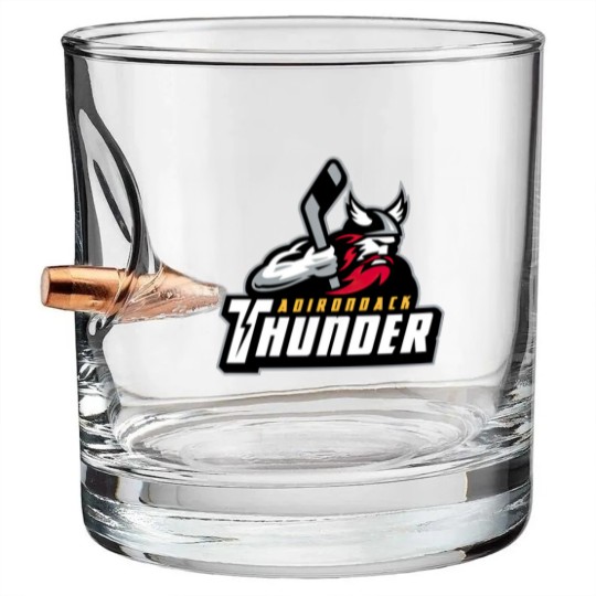 Discover Adirondack Thunder Bullet Whiskey Glasses