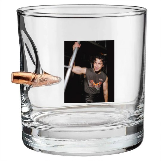 Discover Joe Jonas Bullet Whiskey Glasses