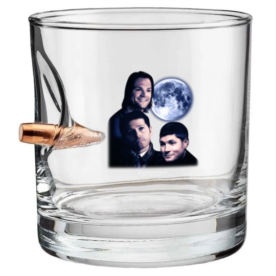 Discover Supernatural Bullet Whiskey Glasses