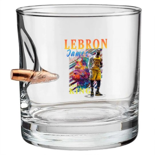 Discover LeBron James Bullet Whiskey Glasses LeBron James