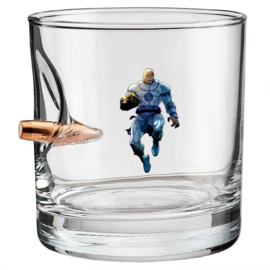 Discover Invincible Conquest Bullet Whiskey Glasses, Unisex Graphic Bullet Whiskey Glasses